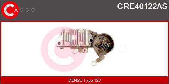 Casco CRE40122AS - Ģeneratora sprieguma regulators autodraugiem.lv