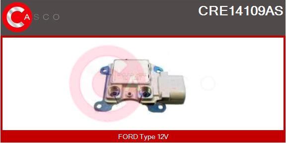Casco CRE14109AS - Ģeneratora sprieguma regulators autodraugiem.lv