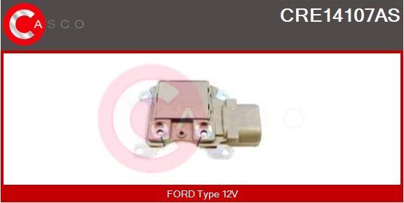 Casco CRE14107AS - Ģeneratora sprieguma regulators autodraugiem.lv