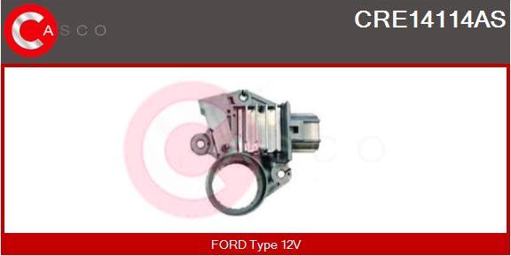 Casco CRE14114AS - Ģeneratora sprieguma regulators autodraugiem.lv