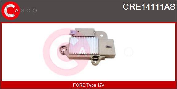 Casco CRE14111AS - Ģeneratora sprieguma regulators autodraugiem.lv