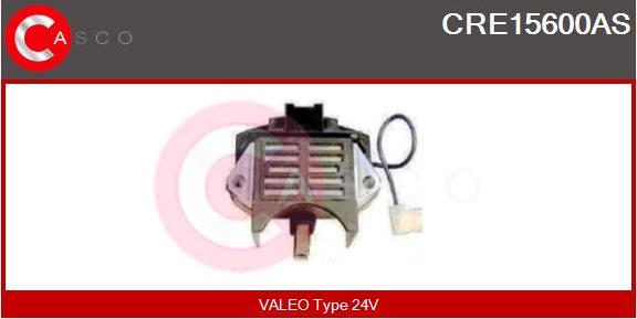 Casco CRE15600AS - Ģeneratora sprieguma regulators autodraugiem.lv