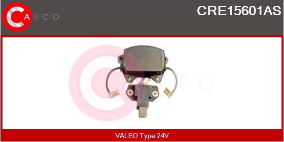 Casco CRE15601AS - Ģeneratora sprieguma regulators autodraugiem.lv
