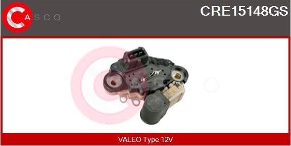 Casco CRE15148GS - Ģeneratora sprieguma regulators autodraugiem.lv