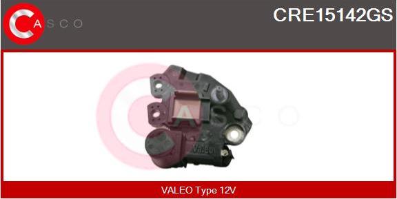 Casco CRE15142GS - Ģeneratora sprieguma regulators autodraugiem.lv