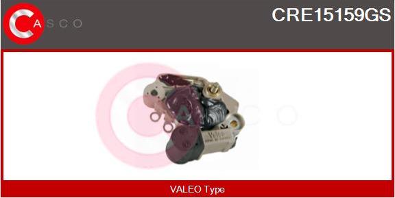 Casco CRE15159GS - Ģeneratora sprieguma regulators autodraugiem.lv