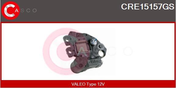 Casco CRE15157GS - Ģeneratora sprieguma regulators autodraugiem.lv