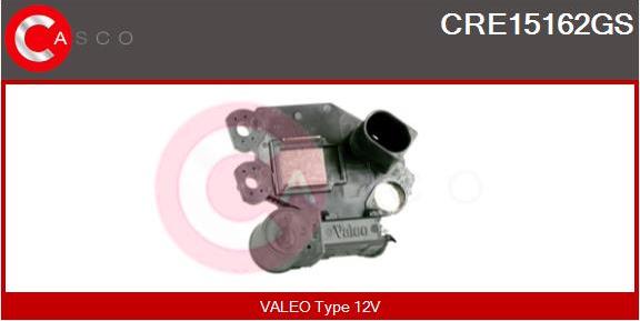 Casco CRE15162GS - Ģeneratora sprieguma regulators autodraugiem.lv