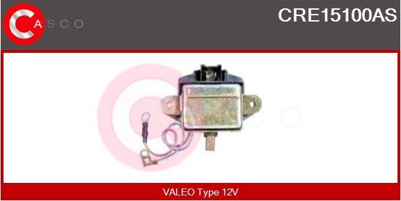 Casco CRE15100AS - Ģeneratora sprieguma regulators autodraugiem.lv