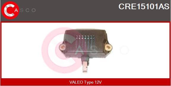 Casco CRE15101AS - Ģeneratora sprieguma regulators autodraugiem.lv