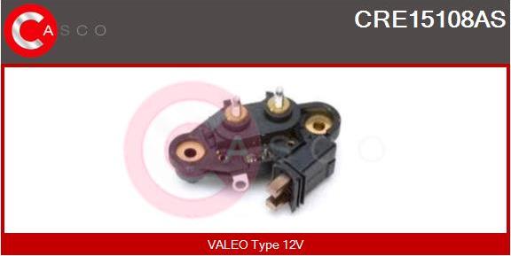 Casco CRE15108AS - Ģeneratora sprieguma regulators autodraugiem.lv