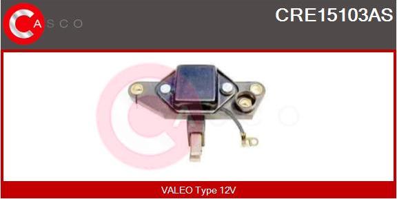 Casco CRE15103AS - Ģeneratora sprieguma regulators autodraugiem.lv