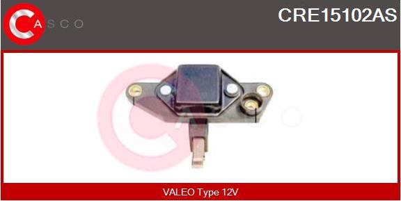 Casco CRE15102AS - Ģeneratora sprieguma regulators autodraugiem.lv