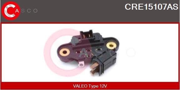 Casco CRE15107AS - Ģeneratora sprieguma regulators autodraugiem.lv