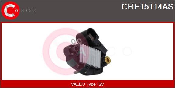 Casco CRE15114AS - Ģeneratora sprieguma regulators autodraugiem.lv