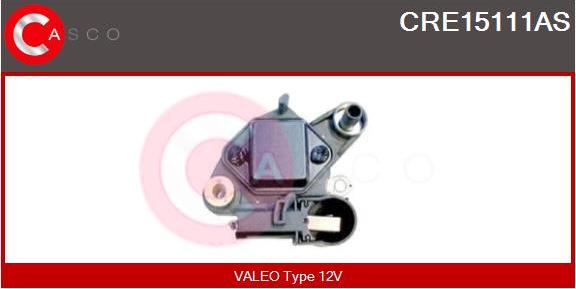 Casco CRE15111AS - Ģeneratora sprieguma regulators autodraugiem.lv