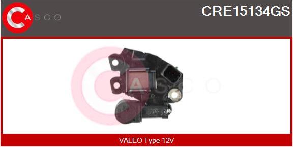 Casco CRE15134GS - Ģeneratora sprieguma regulators autodraugiem.lv