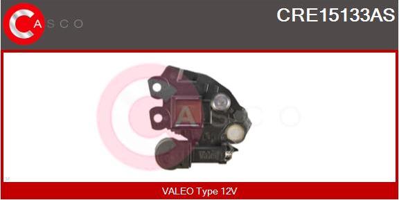 Casco CRE15133AS - Ģeneratora sprieguma regulators autodraugiem.lv