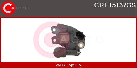 Casco CRE15137GS - Ģeneratora sprieguma regulators autodraugiem.lv