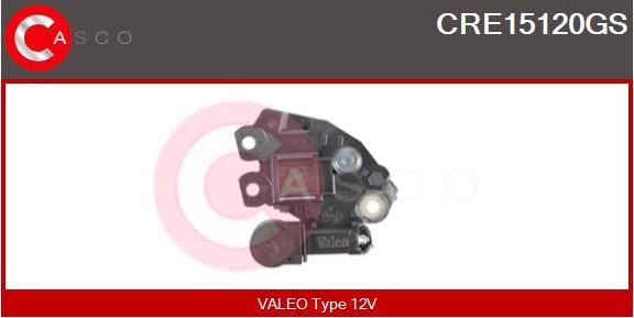 Casco CRE15120GS - Ģeneratora sprieguma regulators autodraugiem.lv