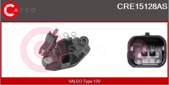 Casco CRE15128AS - Ģeneratora sprieguma regulators autodraugiem.lv