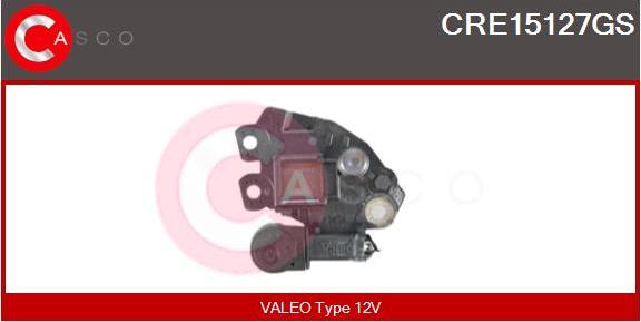 Casco CRE15127GS - Ģeneratora sprieguma regulators autodraugiem.lv
