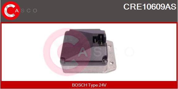 Casco CRE10609AS - Ģeneratora sprieguma regulators autodraugiem.lv