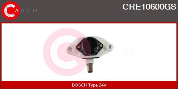 Casco CRE10600GS - Ģeneratora sprieguma regulators autodraugiem.lv