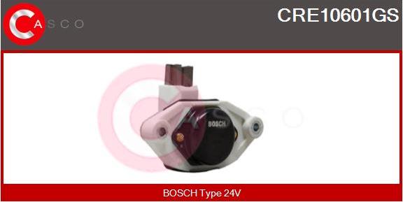Casco CRE10601GS - Ģeneratora sprieguma regulators autodraugiem.lv