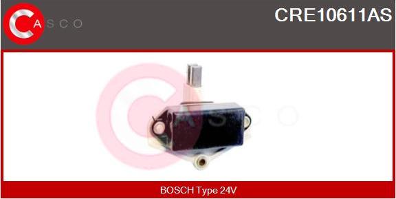Casco CRE10611AS - Ģeneratora sprieguma regulators autodraugiem.lv