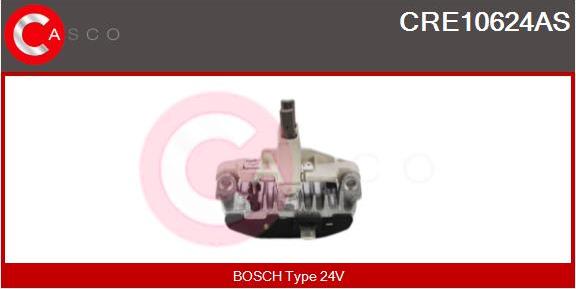 Casco CRE10624AS - Ģeneratora sprieguma regulators autodraugiem.lv