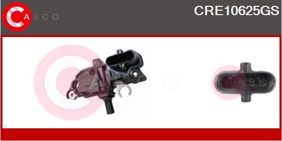 Casco CRE10625GS - Ģeneratora sprieguma regulators autodraugiem.lv