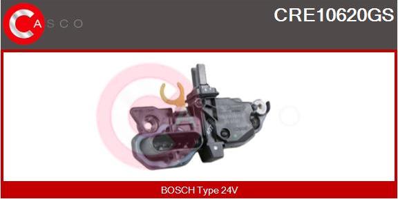 Casco CRE10620GS - Ģeneratora sprieguma regulators autodraugiem.lv