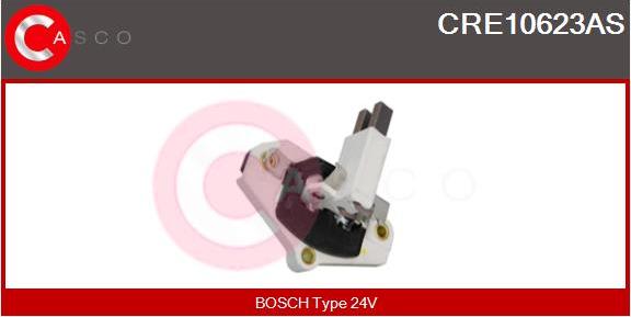 Casco CRE10623AS - Ģeneratora sprieguma regulators autodraugiem.lv