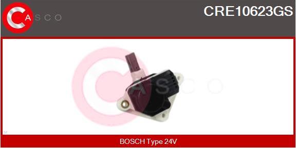 Casco CRE10623GS - Ģeneratora sprieguma regulators autodraugiem.lv