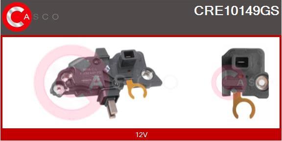 Casco CRE10149GS - Ģeneratora sprieguma regulators autodraugiem.lv