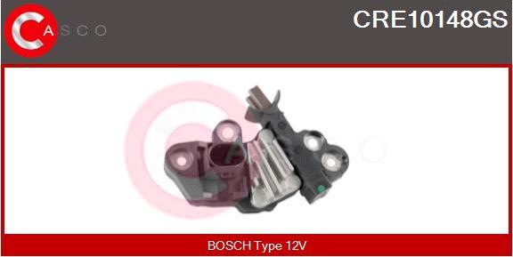Casco CRE10148GS - Ģeneratora sprieguma regulators autodraugiem.lv