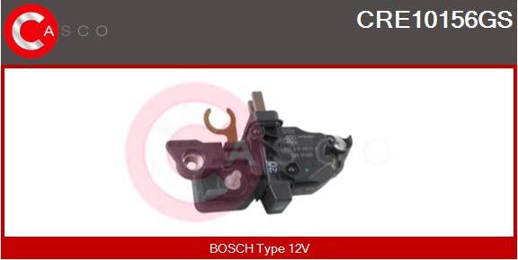Casco CRE10156GS - Ģeneratora sprieguma regulators autodraugiem.lv