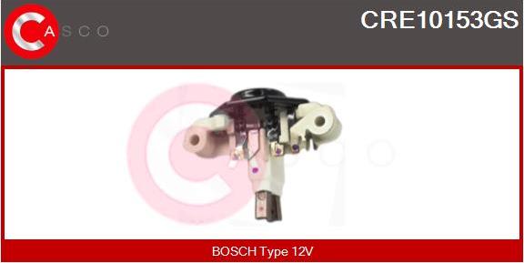 Casco CRE10153GS - Ģeneratora sprieguma regulators autodraugiem.lv