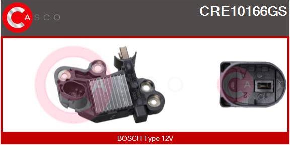 Casco CRE10166GS - Ģeneratora sprieguma regulators autodraugiem.lv