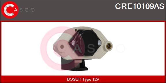 Casco CRE10109AS - Ģeneratora sprieguma regulators autodraugiem.lv