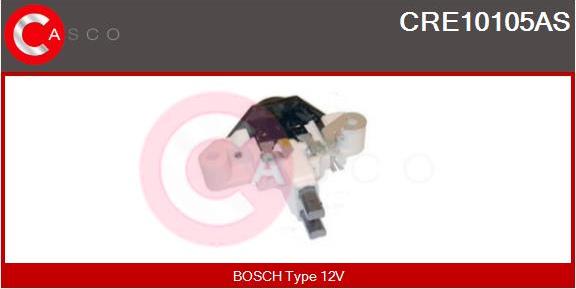 Casco CRE10105AS - Ģeneratora sprieguma regulators autodraugiem.lv