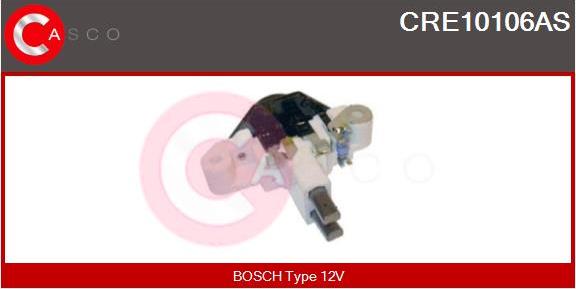 Casco CRE10106AS - Ģeneratora sprieguma regulators autodraugiem.lv