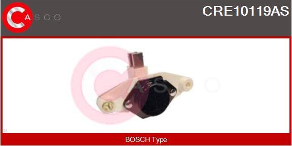 Casco CRE10119AS - Ģeneratora sprieguma regulators autodraugiem.lv