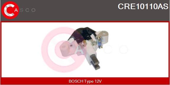 Casco CRE10110AS - Ģeneratora sprieguma regulators autodraugiem.lv