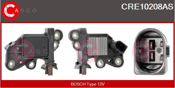 Casco CRE10208AS - Ģeneratora sprieguma regulators autodraugiem.lv
