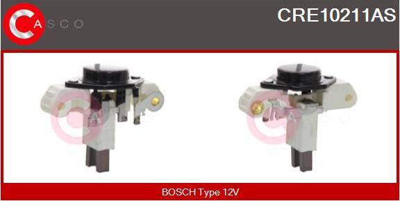 Casco CRE10211AS - Ģeneratora sprieguma regulators autodraugiem.lv