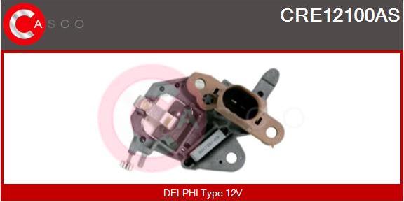Casco CRE12100AS - Ģeneratora sprieguma regulators autodraugiem.lv