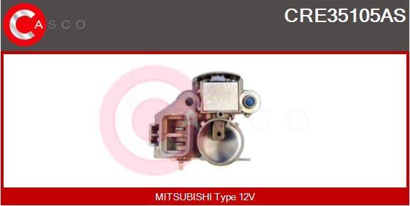 Casco CRE35105AS - Ģeneratora sprieguma regulators autodraugiem.lv