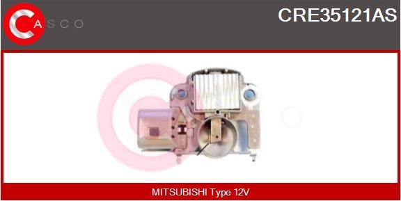 Casco CRE35121AS - Ģeneratora sprieguma regulators autodraugiem.lv